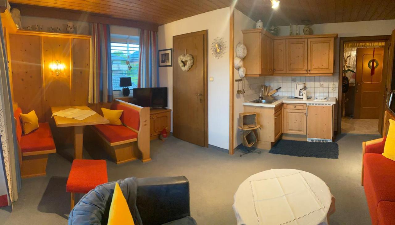 Апартаменты Haus Am Achengrund Кёссен Экстерьер фото