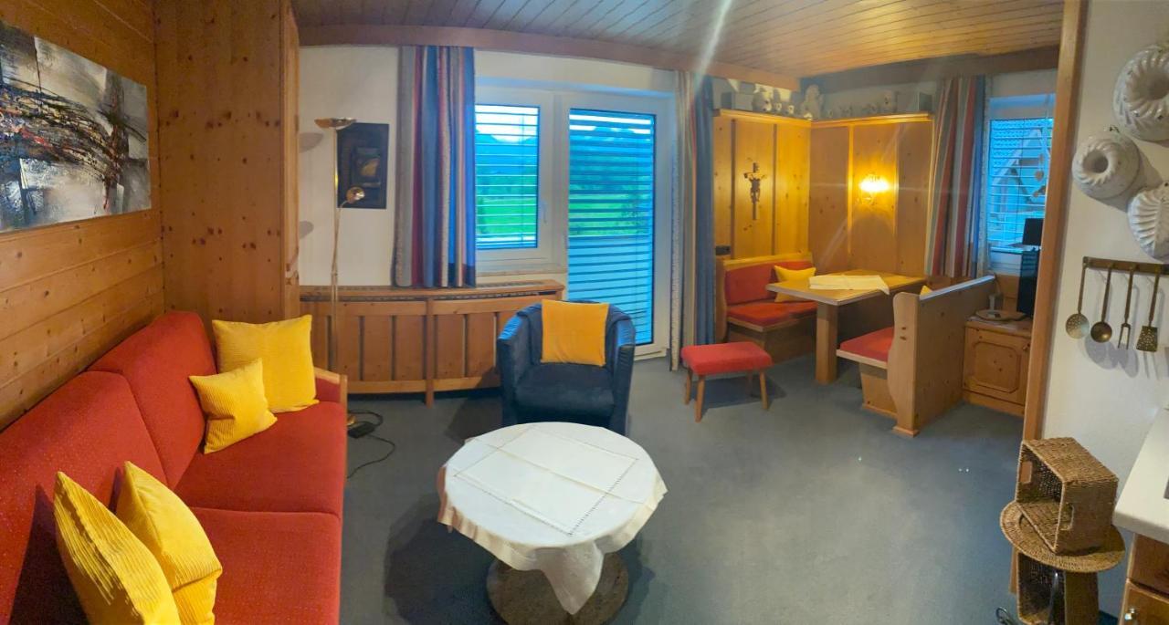 Апартаменты Haus Am Achengrund Кёссен Экстерьер фото