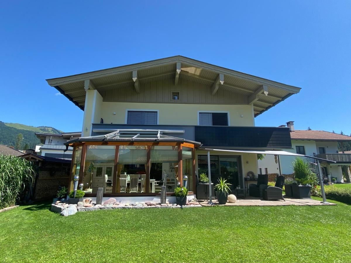 Апартаменты Haus Am Achengrund Кёссен Экстерьер фото